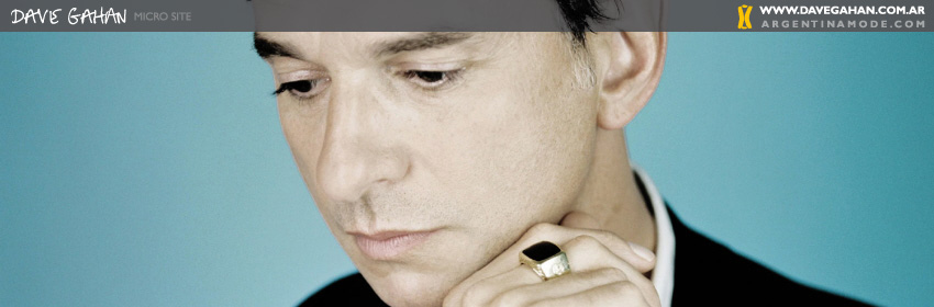 home | davegahan com ar
