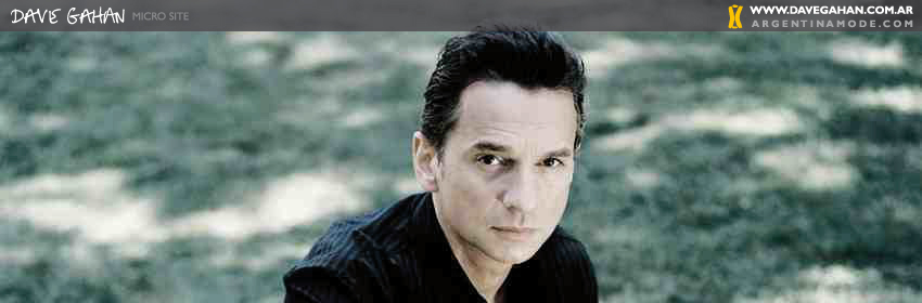 home | davegahan com ar