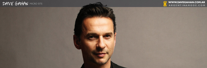 home | davegahan com ar