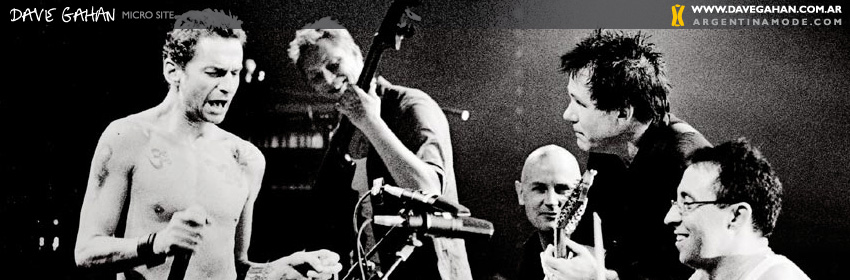 home | davegahan com ar