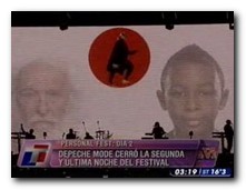 Transmisin del Noticiero TN Luego del Final del Show